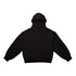 Chaos black double layered Hoodie